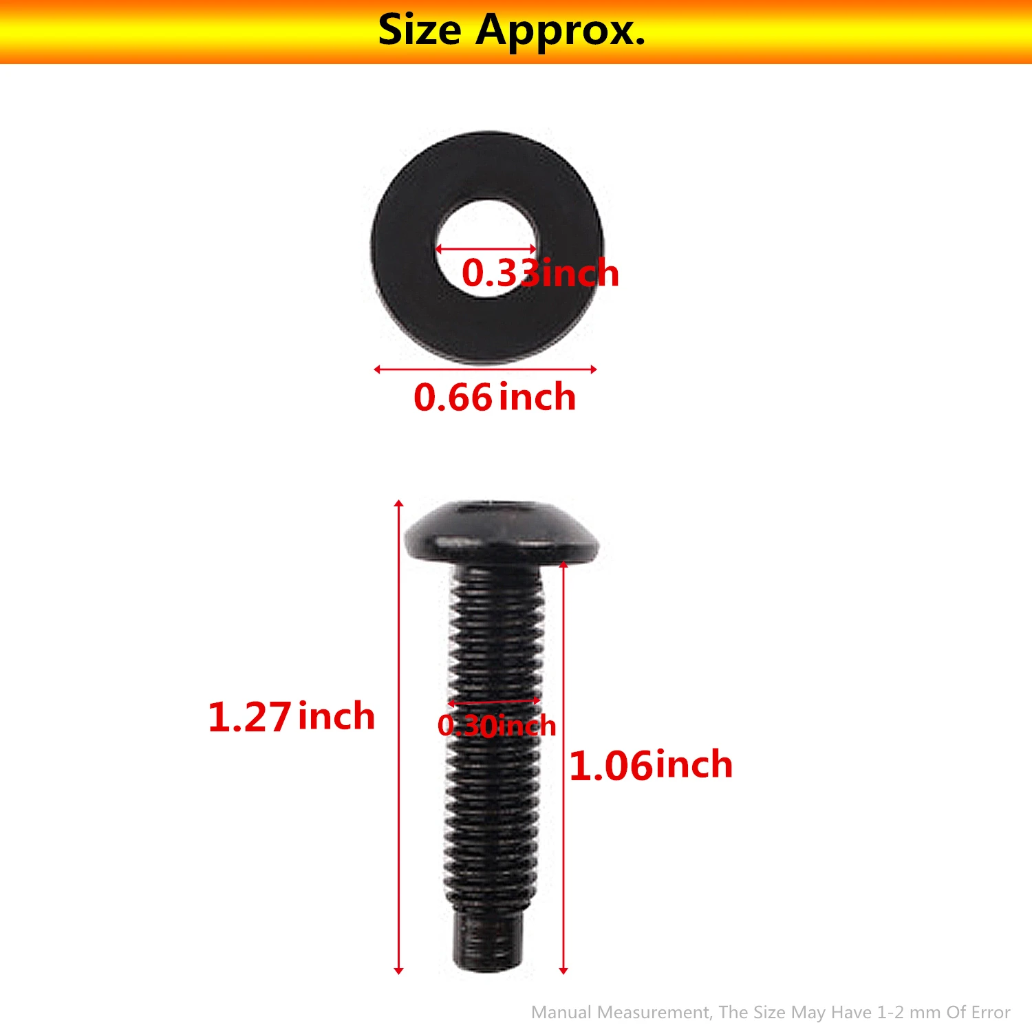 Torx Screws Bolts Roof Screws for Jeep Wrangler JK JKU 2007-JL 2/4 Doors Car Accessories car screws bolts