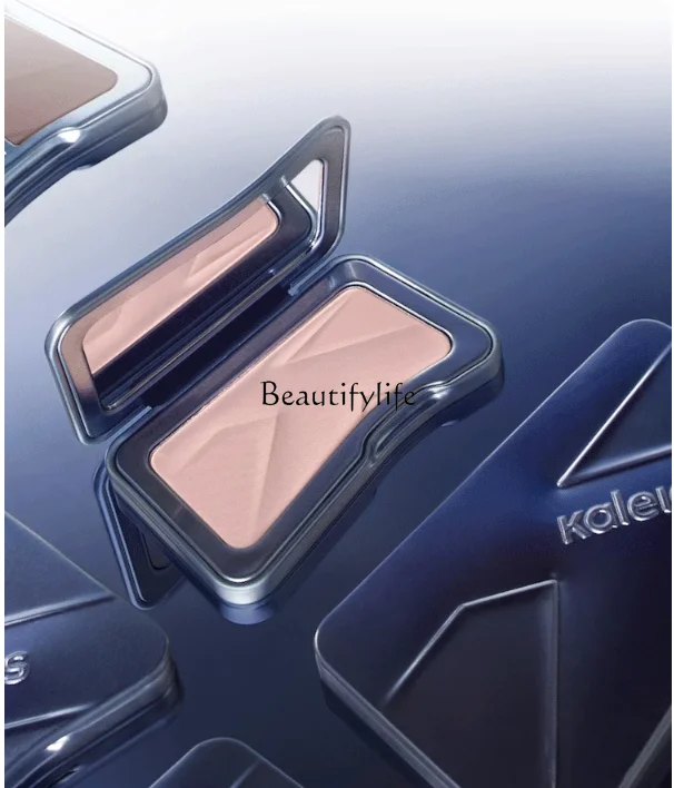 

Matte Highlighting Powder Apple Zone Three-Dimensional Contour Face Brightening Blush Monochrome Plate