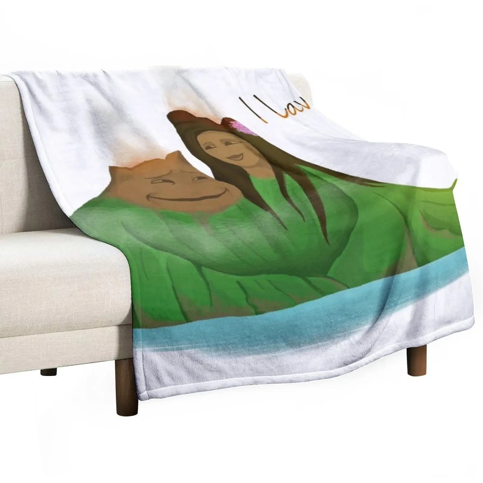 

I Lava You Throw Blanket Furry Blanket Blankets For Baby