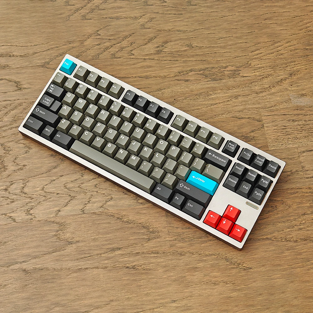 Blue Sky Arctic WOB Cherry Profile Doubleshot ABS Keycaps