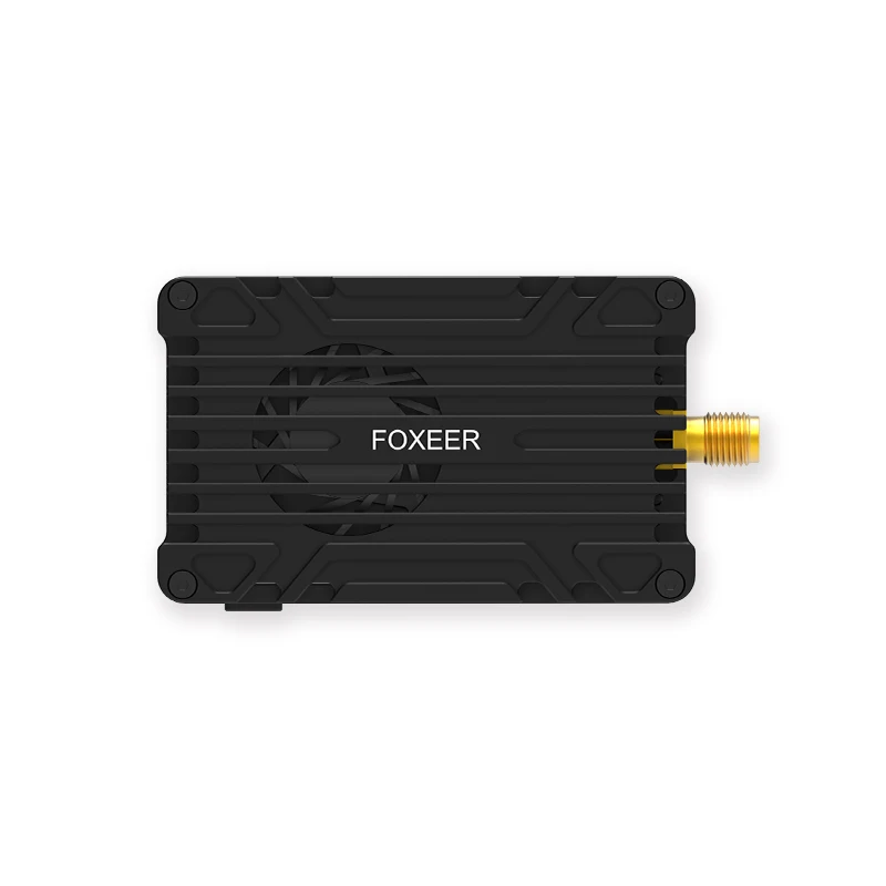 Foxeer Reaper Infinity 5W VTX 5.8G 80CH со встроенным аудио и вентилятором с ЧПУ для гоночного дрона с дистанционным управлением и FPV дальнего действия thumbnail 2