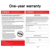 KONKA 32" Smart TV Tizen OS Powered By SAMSUNG Built-in 30W Soundbar HDR10 V-Max Display Theater Audio Dynamic Sound 1Y Warranty - Image 3