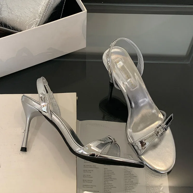 Luxury Party Wedding Ladies High Heels Shoes Fashion Pointed Toe Women Stiletto Heels Pumps Shoes Female Slip On Footwear 3
