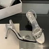 Luxury Party Wedding Ladies High Heels Shoes Fashion Pointed Toe Women Stiletto Heels Pumps Shoes Female Slip On Footwear 3
