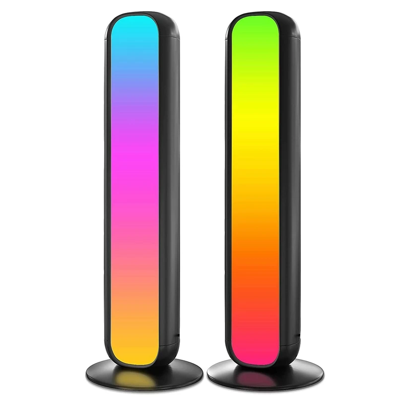 

Смарт-панель с Wi-Fi-управление через приложение-подсветка монитора с функцией распознавания звука, работает с Alexa и Google Assistant для телевизора