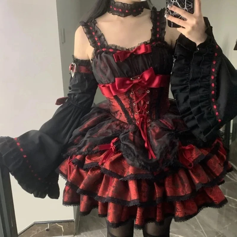【サイン付き】LOLITA MACHIAVELLISM かいりきベア Black Foldover Collar Curved Hem Prince Style Ouji Lolita