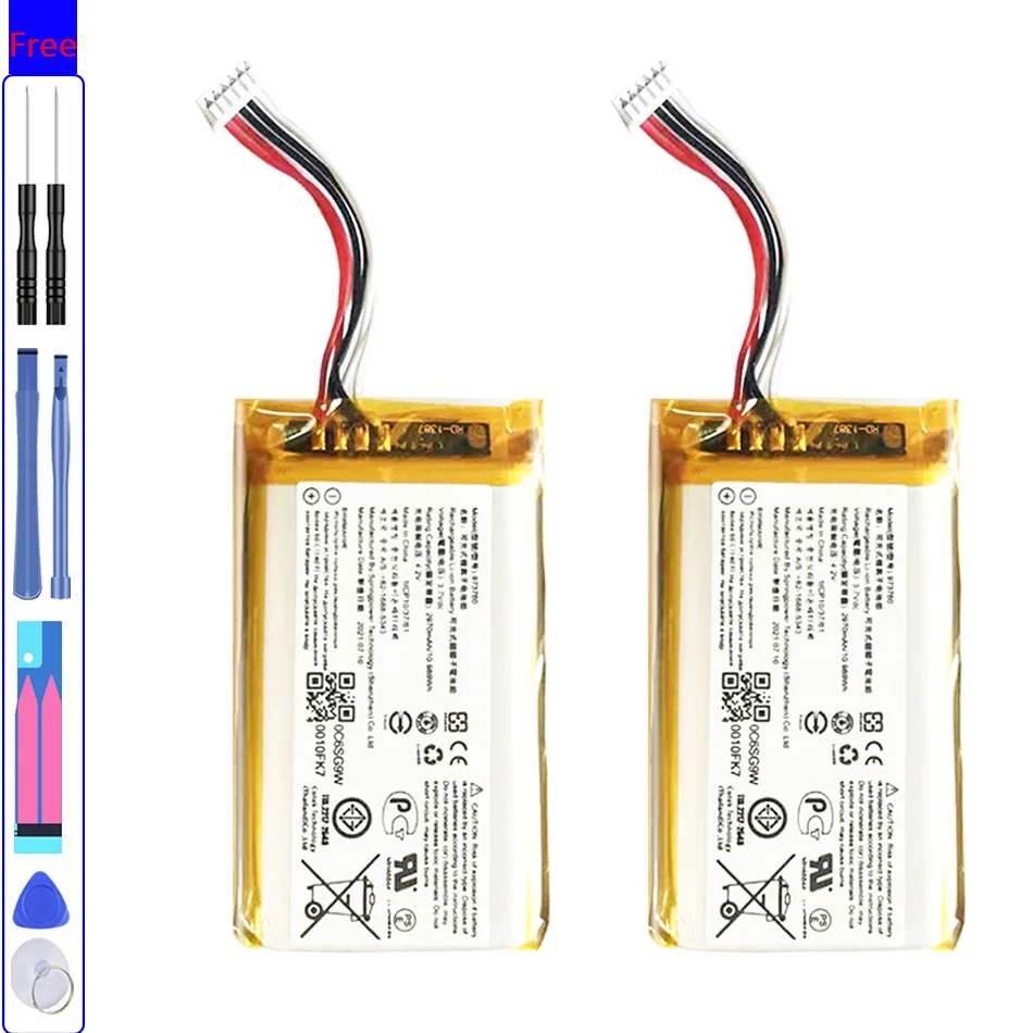 

Battery 97376090 2970mAh For DJI SPARK, MAVIC PRO, MAVIC AIR Remote Controller Accumulator 6-wire Plug High Capacity Battery