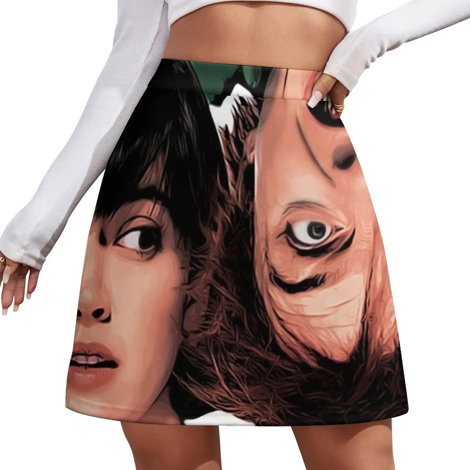 Magic words, Drop Dead Fred Mini Skirt School skirt skirts women summer 2023 Woman skirt dead fly boy 1 cd