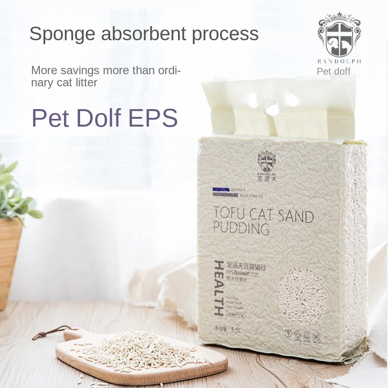 Mixed Cat Litter Deodorant Activated Carbon Milk Fragrance Tofu Cat