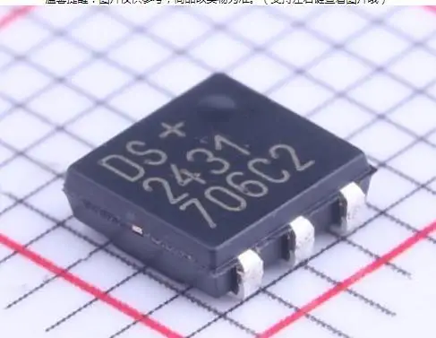 

10 шт. новый оригинальный DS2431P + T & R 5,3 5.8CC