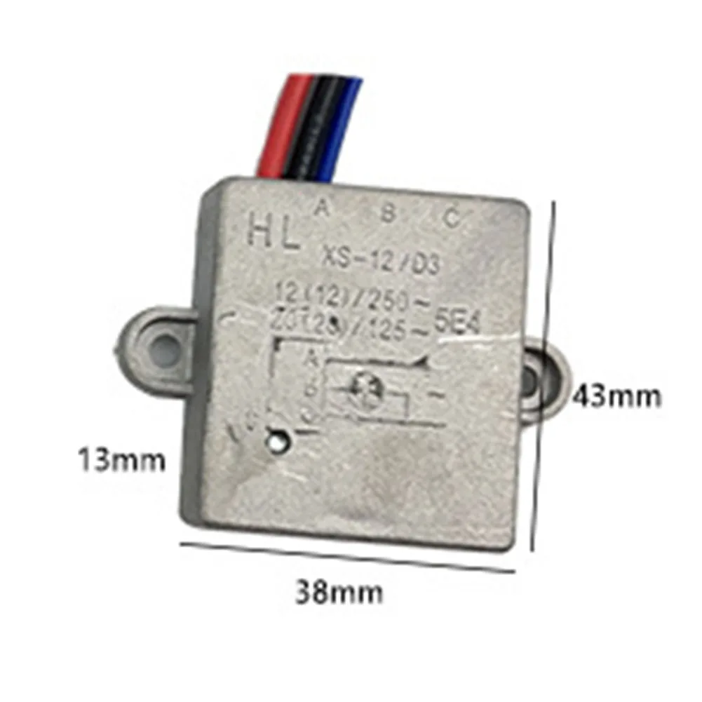 

Переключатель мягкого пуска от 230 В до 25 а стандартный ограничитель тока запуска 43x13x38 мм пыленепроницаемый для электроинструментов