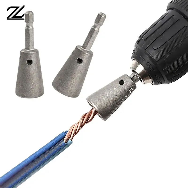 Strumenti Di Torsione Del Filo Maniglia Elettricista Rapidamente Twister Twister Wire Per Driver Di Trapano Elettrico Twister Twisted Twist Cable Devi