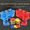 Children Flying Saucer Guns Ejection Flying Disc Fun Toys EVA Mini Flying Disc Toy Soft Bullets Toy Gun Soft Gun Battle Pistolas 2