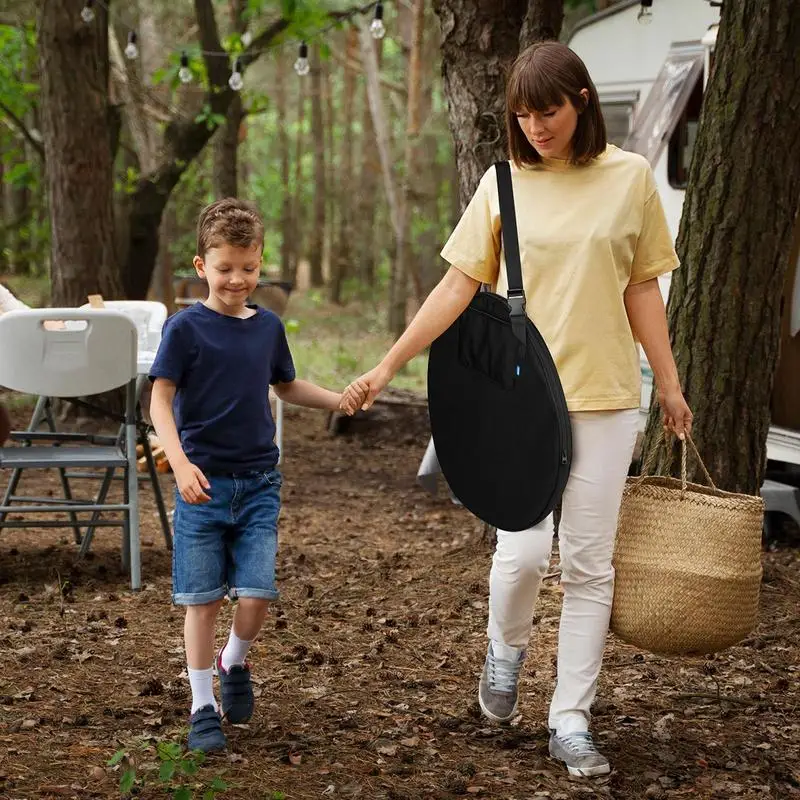 Pop-up Tent Carry Bag Pop-up Tent Carry Bag Nylon Fabric Storage Tool For Camping Traveling Beach Outdoor Adventure Hiking