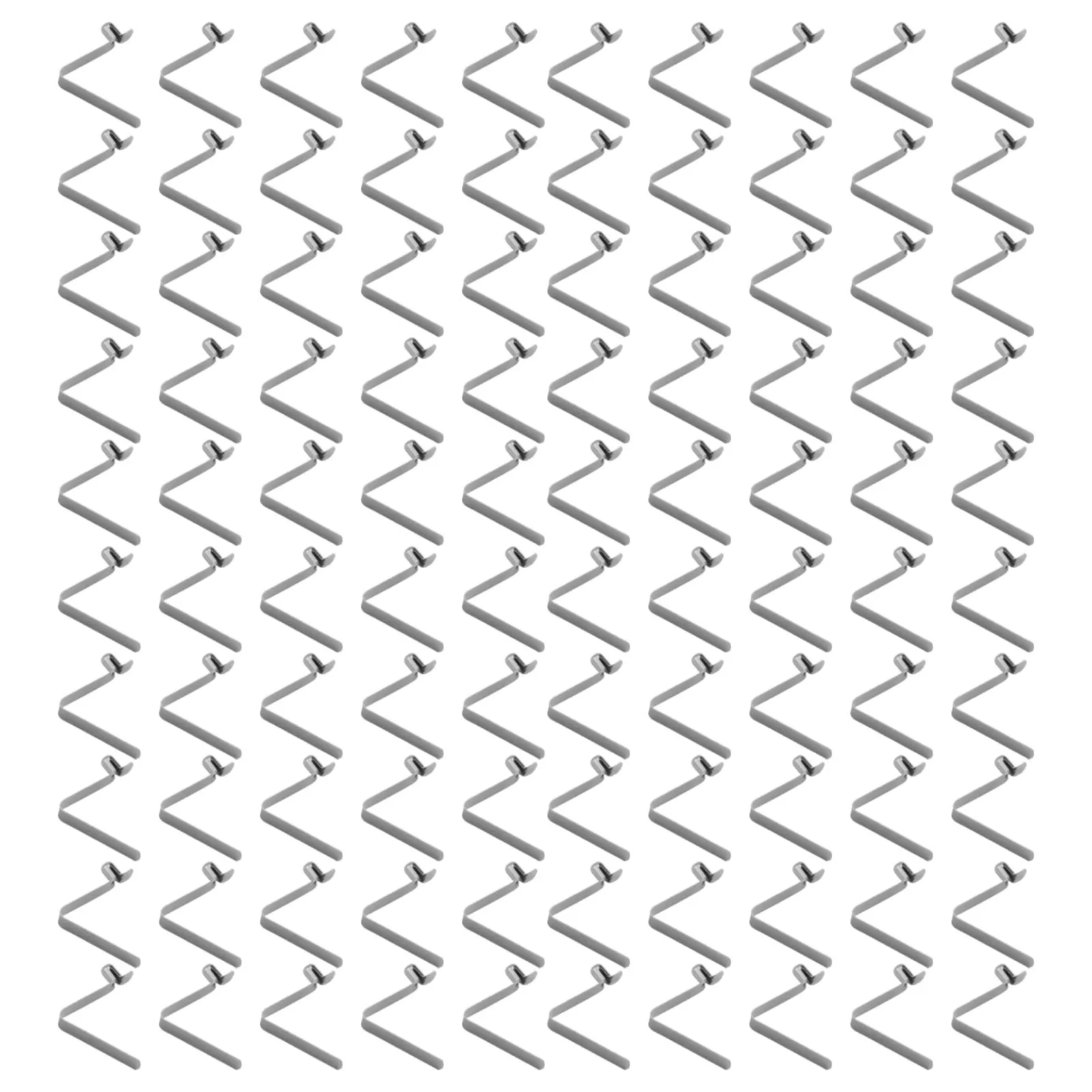 100pc Frühling Clip Snap Locking Kajak-Paddel Clip Für Zelt Pole V-förmigen Rohr Innere Teleskop Positionierung 5,5mmDia Top Bead Clip – Detail 6