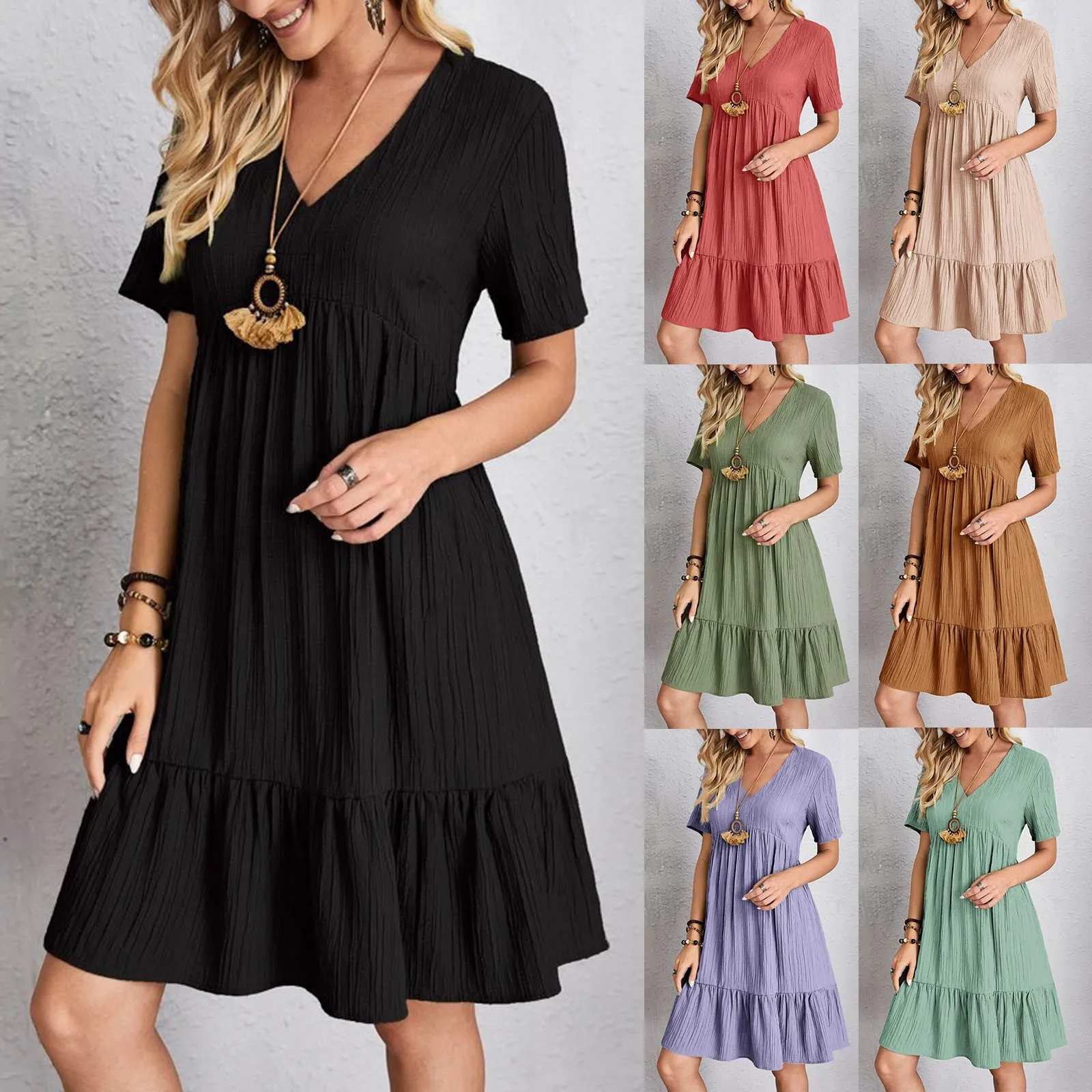 Women's casual dress 524 main image 1