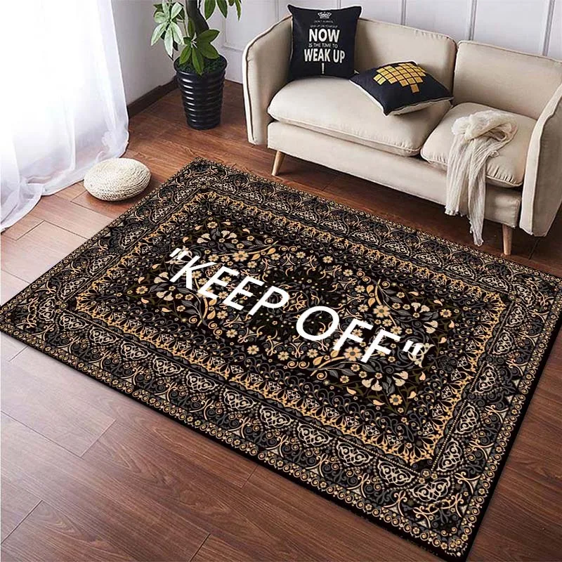 Carpet Keep Off Rug Size KEEP OFF