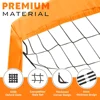 Football Goal for Garden Football Net Pop Up Goals Set Soccer Goal Net for Backyard Birthday Gift for  Soccer Training 4