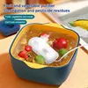 New Capsule Multifunctional Fruit And Vegetable Purifier Cleaning Machine Food Ingredients Household Sterilization Portable 1