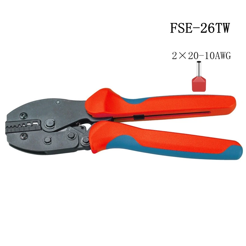 FSE-30J FSE-03C FSE-03BC FSE-07FL FSE-26TW FSE-10 FSE-101 FSE-1016 9'' Die  Set European Style Ratchet Crimping Plier Hands Tool - AliExpress