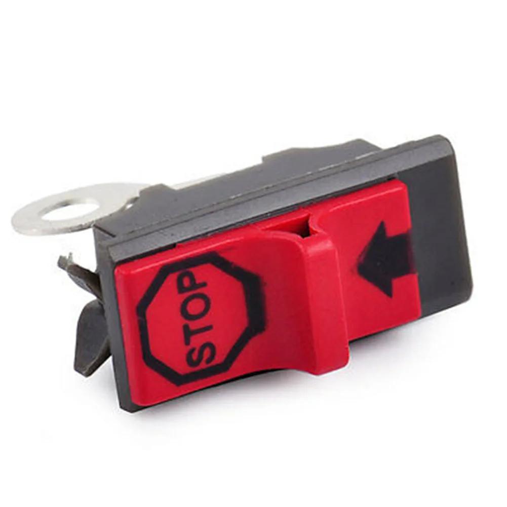 

Высококачественный стоп-переключатель ВКЛ-ВЫКЛ Блокировка Кнопка Запасные части 1 шт. Аксессуары Фитинги Замена пластика и металла