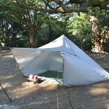 ARICXI 15D silicone coated nylon ultra light tarp Outdoor awning tarp light weight portable camping shelter sunshade tent tarp 6