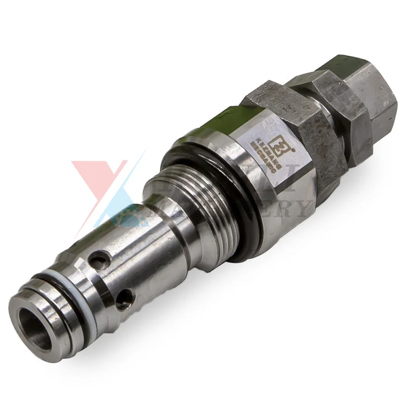 Shantui PC200-6 Main Control Relief Valve for Excavator Komatsu 723-40-50201 723-40-50200