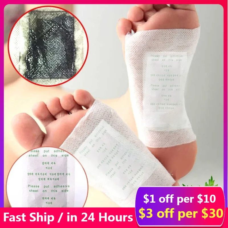 

10/20pcs Detox Patches Stickers Detox Foot Patch Pads Feet Slimming Lose Weight Feet Care Weight Loss Body Health Adhesive Pad