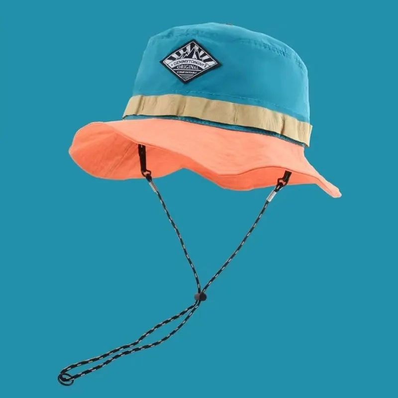 Fashion Japanese Quick-drying Packable Hats Women Men Fisherman Cap Summer Sun Hanging Bag Mountaineer Outdoor Leisure Vacation_voghion.com
