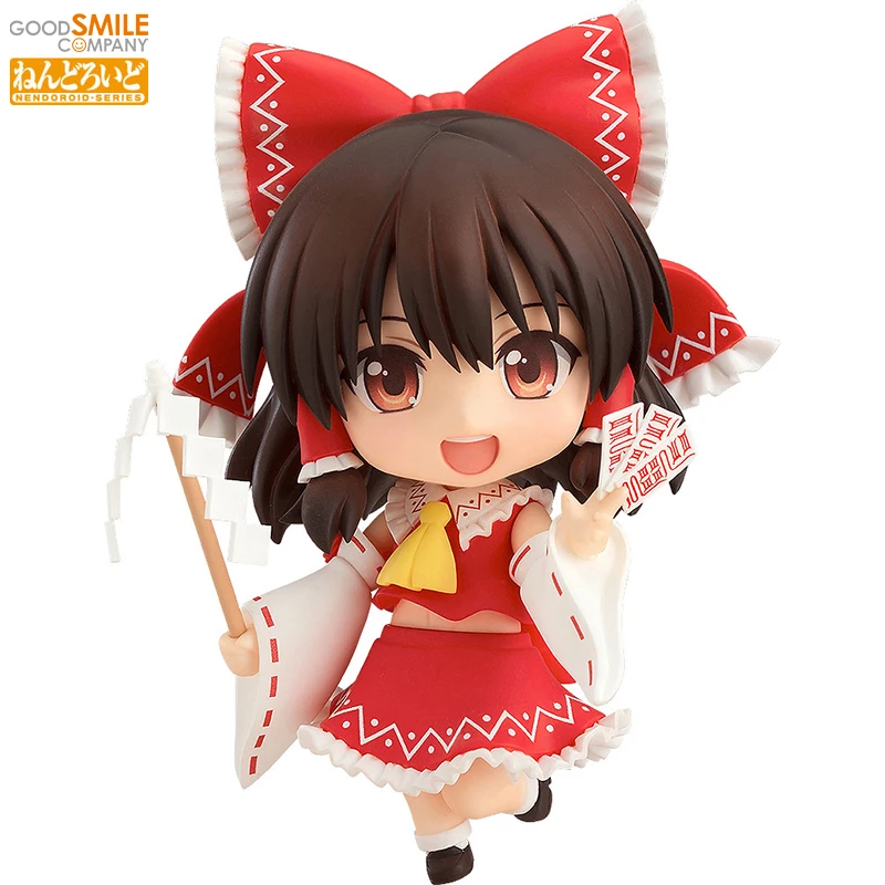 

Original New GSC Nendoroid No.700 Reimu Hakurei 2.0 (Touhou Project) (Reissue) 100 mm Nice Action Figure Collectible Model Toys