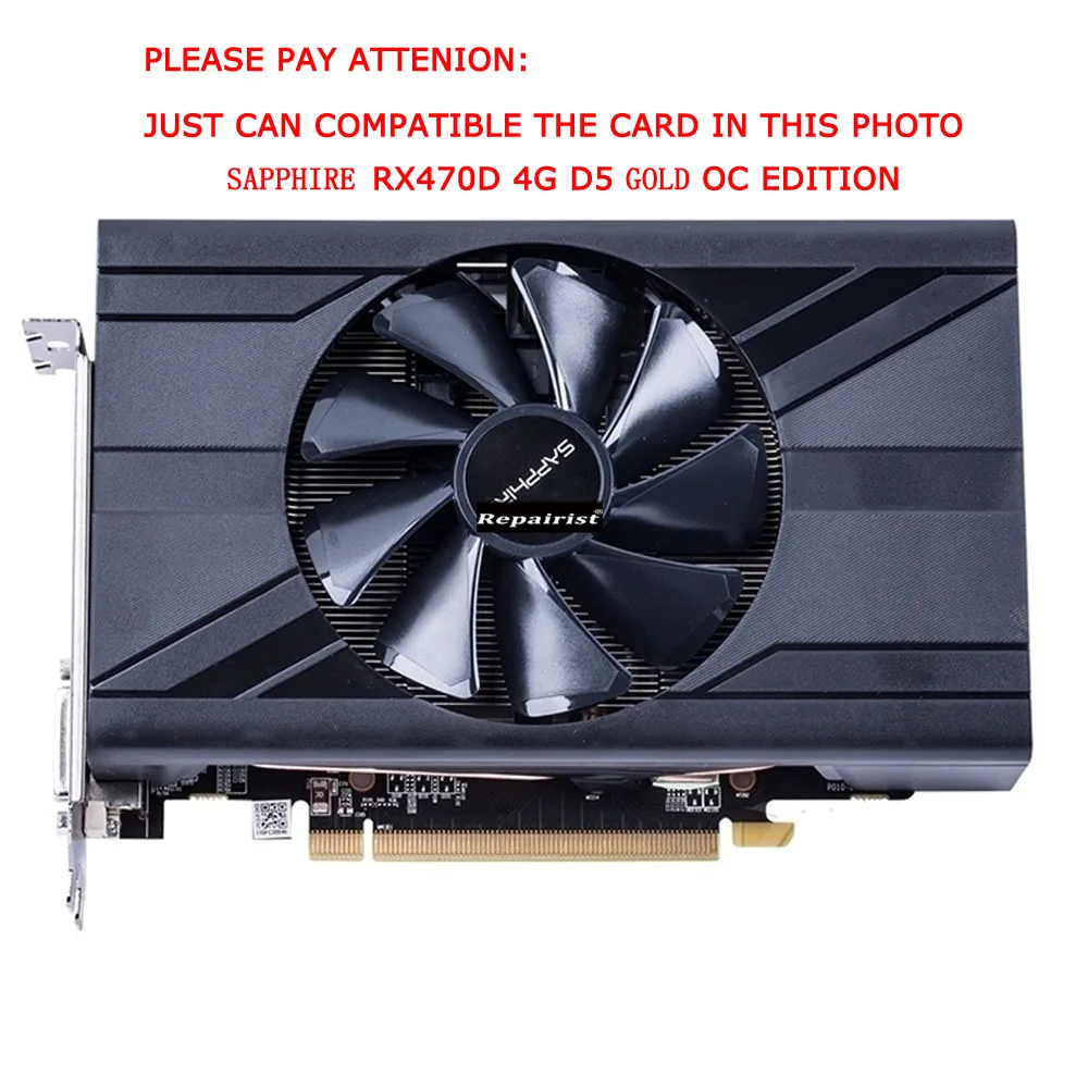RX-470D GPU  FD10015M12S ׷ ī  ̾ RX470D 4G D5  OC ü