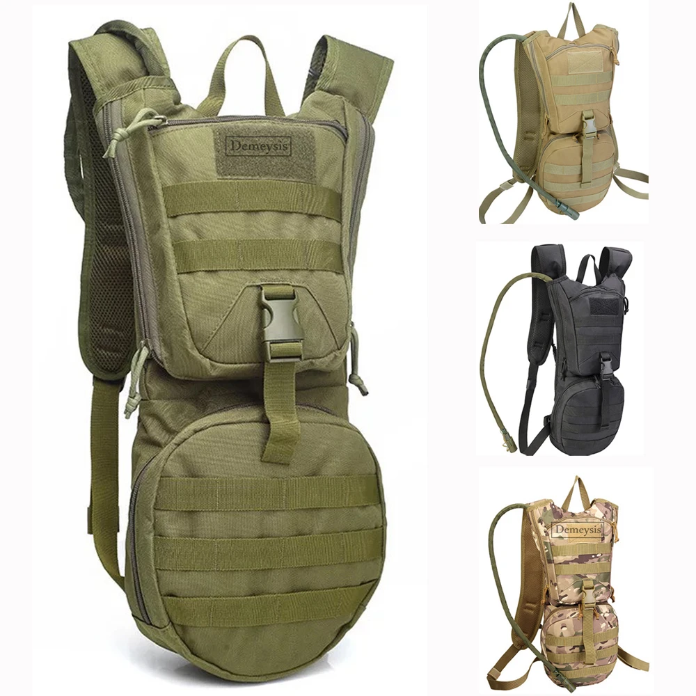 Barbarians 3L Hydration Bladder Backpack Tactical Military Backpack For Cycling Running Trekking 