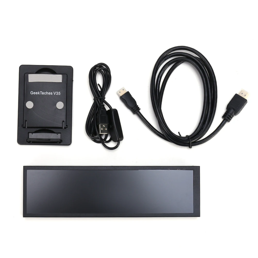 Pantalla secundaria IPS USB de 3/5/8, 8 pulgadas, HD-MI, ordenador, CPU, GPU, RAM, HDD, SSD, Monitor, subpantalla USB 480x1920 para Raspberry Pi Linux