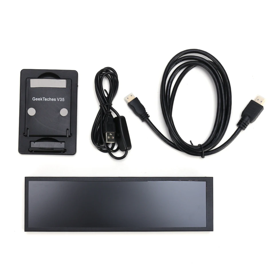 3/5/8.8inch IPS USB Secondary Screen HD-MI Computer CPU GPU RAM HDD SSD Monitor USB Sub Display 480X1920 For Raspberry Pi Linux