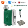 Tuya SmartLife Zigbee Garden Watering Timer Smart Sprinkler Drip Irrigation System Built-in Water Flow Recorder Water Controller 1