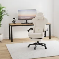 Gaming Chair, Computer Chair with Footrest and Bluetooth Speakers, High Back Ergonomic Gaming Chair 2