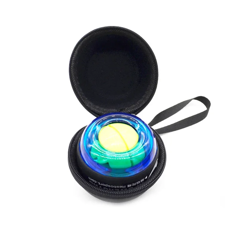 Wrist Ball Bag Self-Starting Power Train Ball Storage Bag Without Handball Gyro Hand Grip Carrying Case Fitness Accessorie