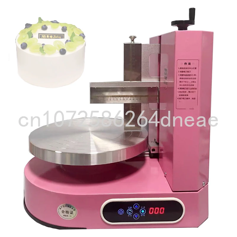 

Полуавтоматическая машина для наполнения тортов на день рождения 4-12 дюймов