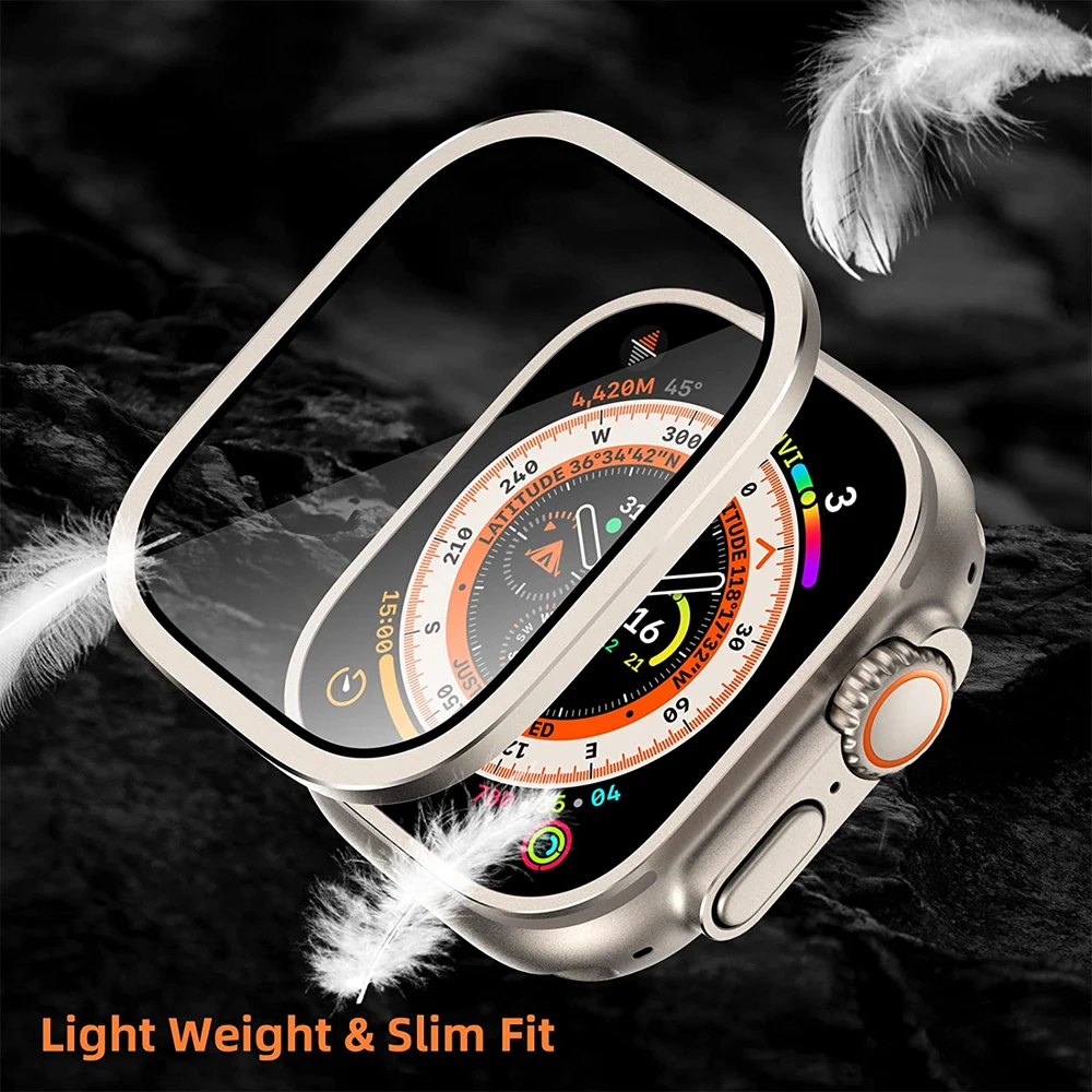  ġ ̽ ũ ȣ, Ʈ 49mm ׼, ݼ ˷̴ ձ Ŀ , HD ȭ , iWatch Ʈ 2