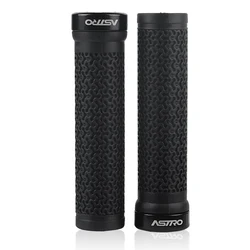 Non - Slip Rubber Mountain Bike Handlebar Grips - Premium Bicycle Accessories (Long)
