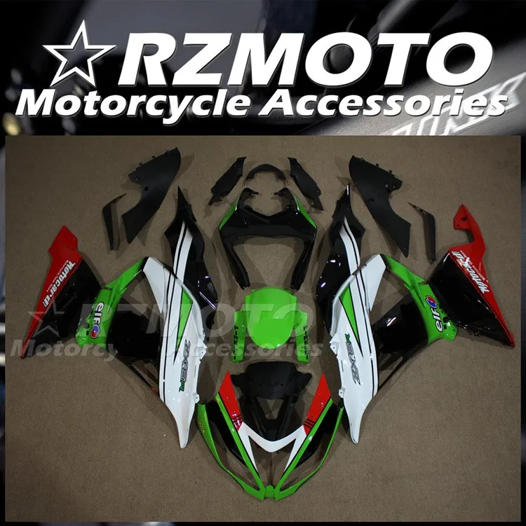 

Новый комплект обтекателей из АБС-пластика, подходит для KAWASAKI ZX-6R 13 14 15 16 17 ZX6R 636 2013 2014 2015 2016 2017 2018, кузов красного и зеленого цвета на заказ