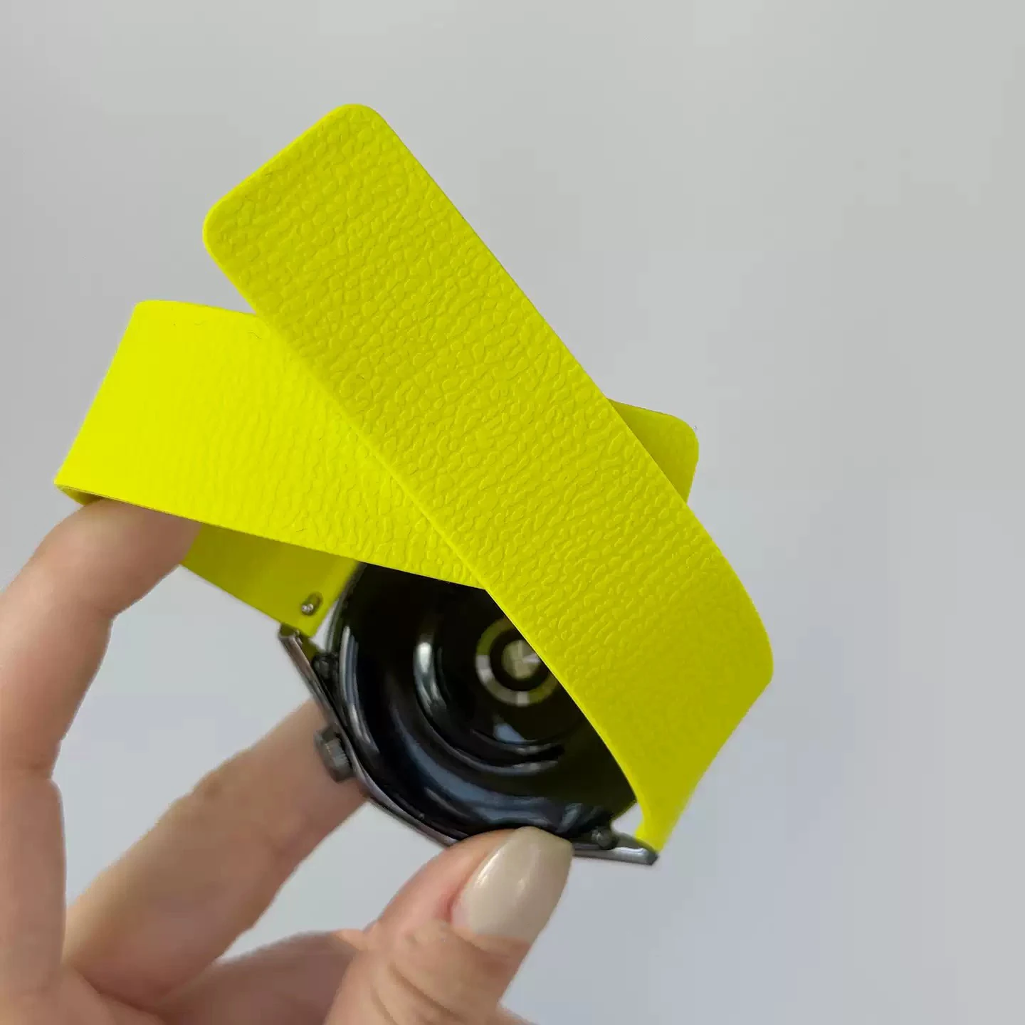 18mm Magnetic Silicone Leisure Watch Strap - Universal Band