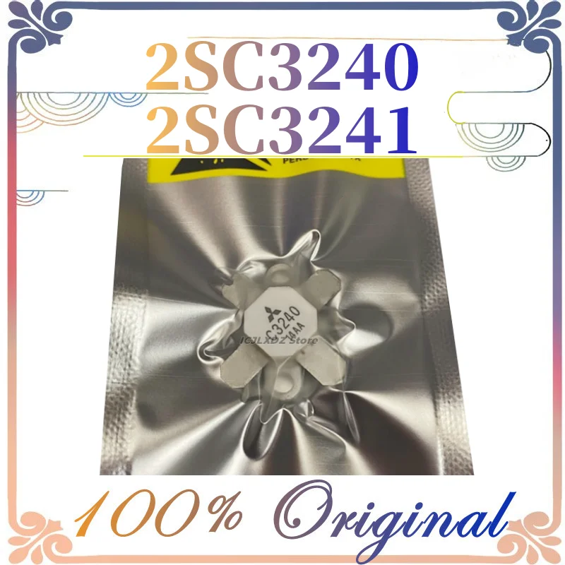 1pcs 2SC3240 2SC3241 สูงความถี่ RF เครื่องขยายเสียงทรานซิสเตอร์ไมโครเวฟส่วนหลอดความถี่ Field Effect Tube 1