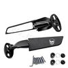 For Kawasaki NINJA 500 NINJA500Motorcycle CNC Fixed Wing Rearview Mirror,Motorcycle Side View Mirror,Motorcycle Rear-View Mirror 3