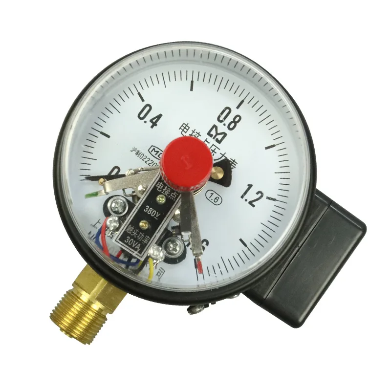 

Electric contact pressure gauge YXC100 magnetic assisted 30VA contact control type water pressure gauge