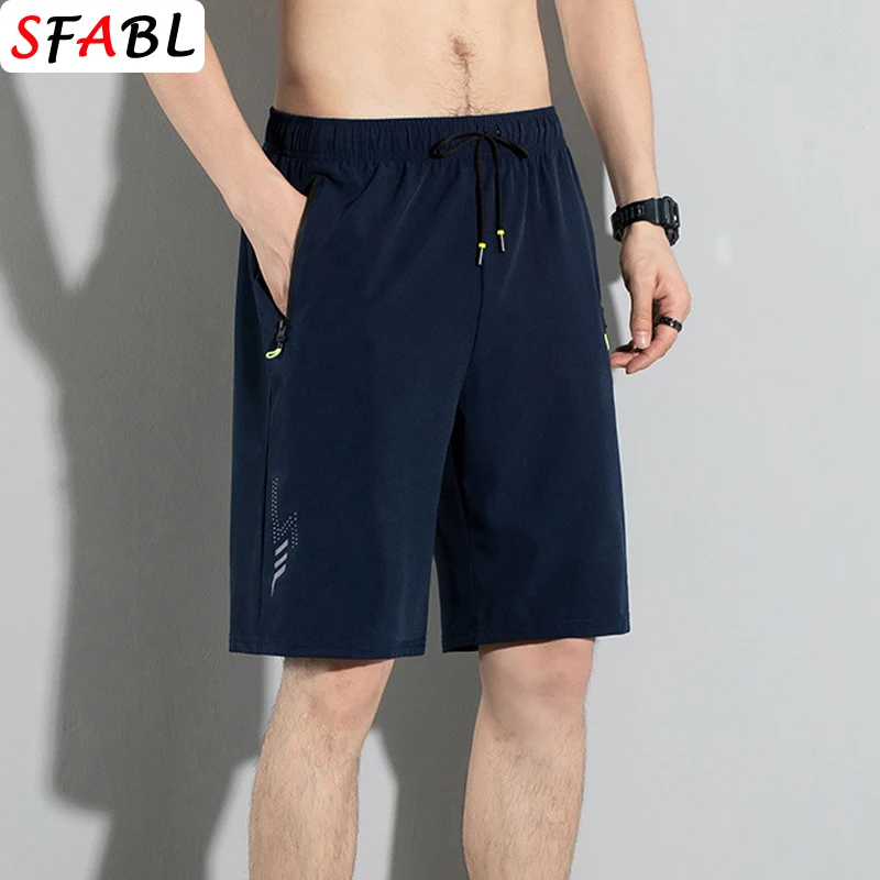 Men’s quick dry breathable fitness training running gym sports shorts
