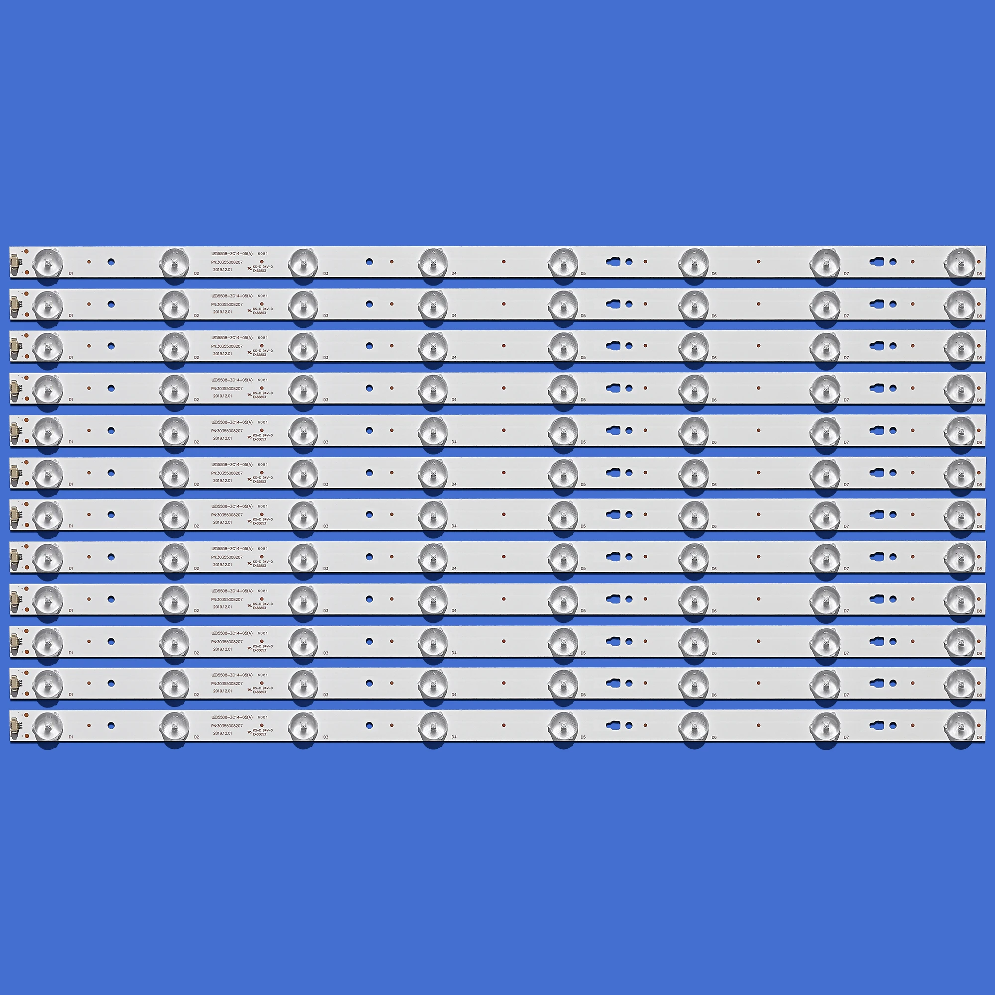 LED Ʈ Ʈ 8  Haier LE55F3000W Ʈ  LED55D8-ZC14-05(A) 30355008207 30355008210