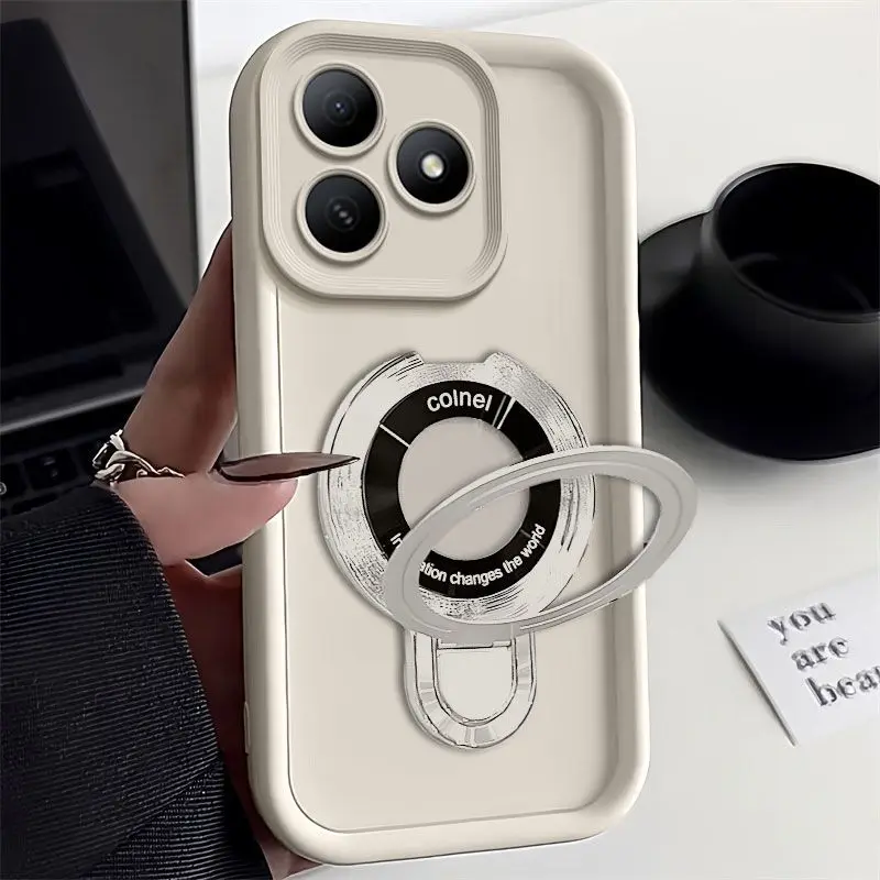 3D Holder Stand Soft Silicone TPU Phone Case