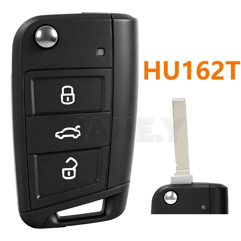 Premium Flip Remote Car Key Shell Case - Sleek Design for Enhanced Durability and Style