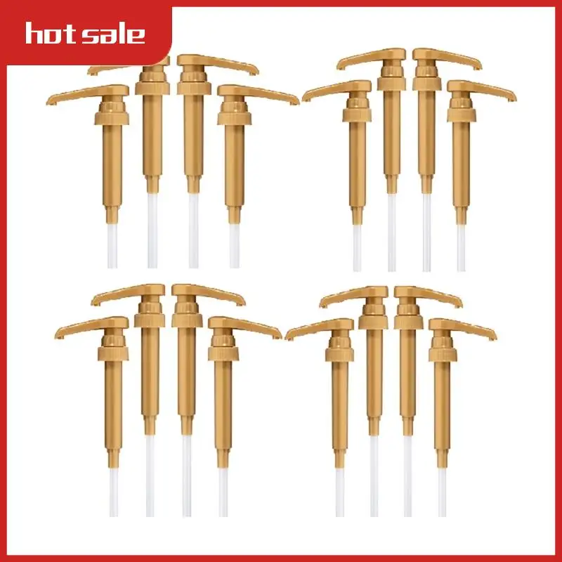 A21R-10PCS Coffee Syrup Pump Dispenser Syrup Pump For Coffee Bottle Dispenser